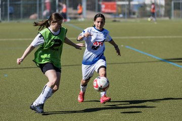 Bild 341 - wCJ Suederelbe - wBJ UH-Adler : Ergebnis: 7:1